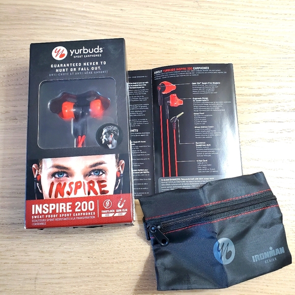 YURBUDS INPIRE 200 Sport Earphones - Picture 1 of 5